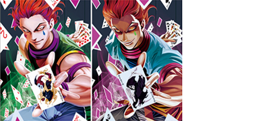 Cacciatore x Cacciatore - (Hisoka)