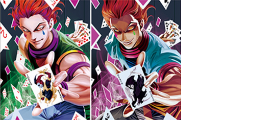 Cacciatore x Cacciatore - (Hisoka)
