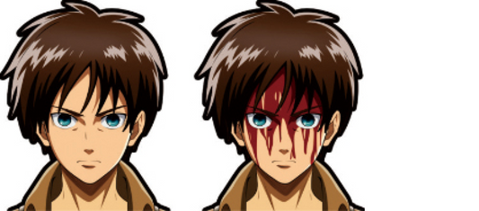 L'Attaque des Titans - Eren