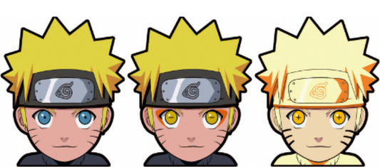 Naruto - Naruto (Transformations)