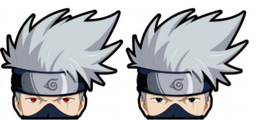 Naruto - Kakashi (Sharingan)