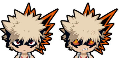 My Hero Academia - Bakugo