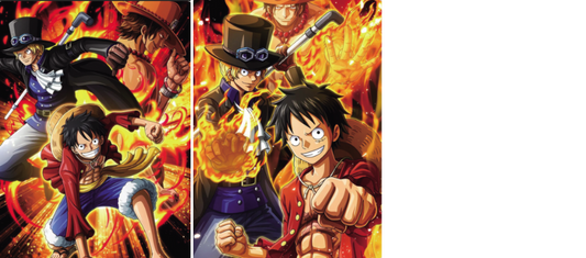 One Piece - (Luffy, Sabo & Ace)