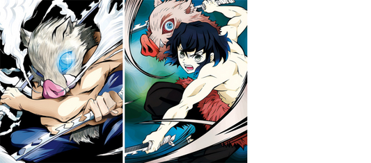 Demon Slayer - (Inosuke)