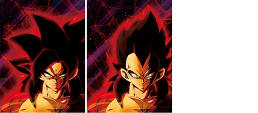 Dragon Ball - (Goku SSJ4 | Vegeta SSJ4)