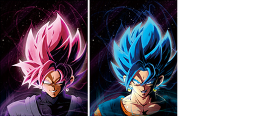 Dragon Ball - (Goku Black Rosé | Vegetto SSJ Blue)