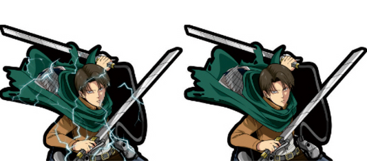 L'Attaque des Titans - Livaï